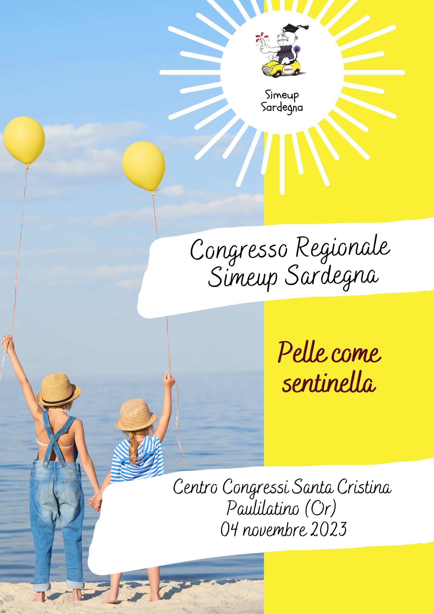 CONGRESSO REGIONALE SIMEUP SARDEGNA: PELLE COME SENTINELLA